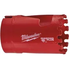 Коронка алмазная 32мм по керамограниту Milwaukee DIAMOND PLUS