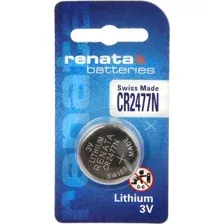 Батарейка Renata CR2477N Lithium 3V