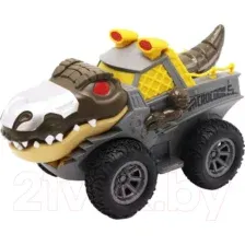 Автомобиль игрушечный Funky Toys Крокодил / FT0735702 (коричневый)