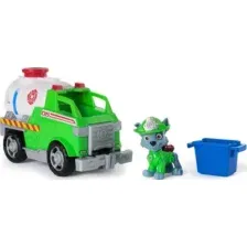 Игровой набор PAW Patrol Пожарные спасатели. Машинка с фигуркой Рокки / 68271