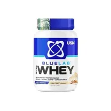 ПРОТЕИН BLUE LAB 100% WHEY  ОТ USN (908 ГР) Англия, МОЛОЧНЫЙ ТОРТ