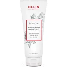 Кондиционер для волос Ollin Professional BioNika Яркость цвета (200мл)