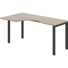Письменный стол Norden 140x90x75 / SG.231.OD.63.AN.L (антрацит/дуб темный)