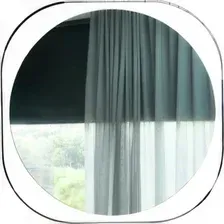 Пекам Зеркало Anna 80x80 anna-80x80B (с подсветкой, с бесконтактным сенсором)