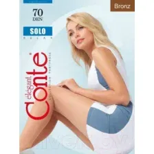 Колготки Conte Elegant Solo 70 (р.4, bronz)
