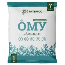 Для хвойных 1кг ОМУ