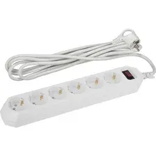 Сетевой фильтр ЭРА USF-6es-3m-W-BOX / Б0037262 (белый)