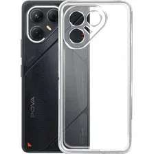 Чехол для телефона BoraSCO Silicone Case для Tecno Pova 7 5G 75794 (прозрачный)