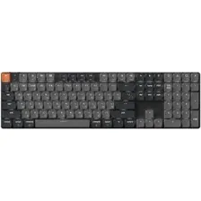 Клавиатура Keychron K5 V2 K5X-A1-RU (Keychron Low Profile Red)
