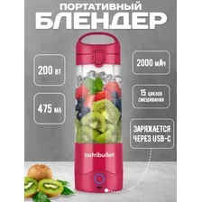 Блендер Nutribullet NBP003MA