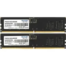 Оперативная память Patriot Signature Line 2x16ГБ DDR5 5600 МГц PSD532G5600K