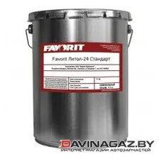 FAVORIT - Литол-24 Стандарт, 18кг / 99242