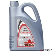 Моторное масло Hexol Synline Sprintplus 5W-40 5л