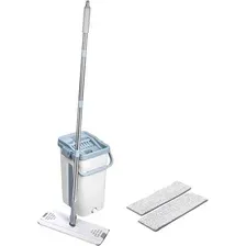 Швабра с отжимным ведром Scratch Anet PERFECTO LINEA (43-022024)
