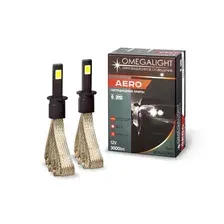Автолампа светодиодная OMEGALIGHT OLLEDHB3AERO2 HB3
