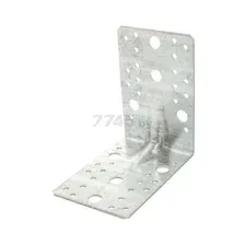 Угол крепежный усиленный 130x130x90 мм 7 ROCK 20 штук (402708-20)