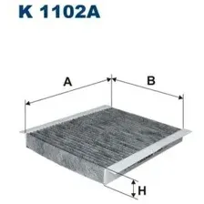Салонный фильтр Filtron K1102A