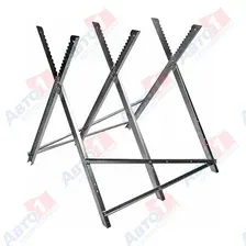 PIT MSH-01 Козлы металлические, 150 кг, толщина металла 1,2 мм, оцинк, 810х820х800 мм