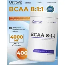 BCAA 8-1-1, Ostrovit, АПЕЛЬСИН, 400 г