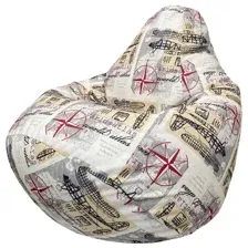 Кресло-мешок Flagman Груша Макси Г2.5-169 Aircraft