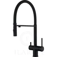 Смеситель Filarete FL3020 (Черный матовый