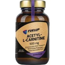 L-карнитин Fuel-Up 500mg (60 капсул)