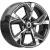 Литые диски K&amp;K Кайан 18x7.5" 5x114.3мм DIA 66.1мм ET 45мм Алмаз черный