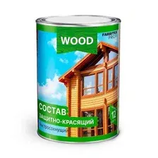Пропитка Farbitex Profi Wood Состав защитно-красящий быстросохнущий 0.75 л (сосна)