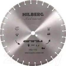 Отрезной диск алмазный Hilberg HM110