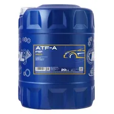 Трансмиссионное масло Mannol ATF-A PSF 20л