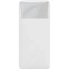 Внешний аккумулятор Baseus Bipow Digital Display 15W 10000mAh (белый)