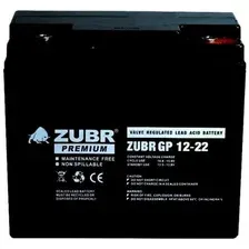 Аккумулятор для ИБП Zubr GP 12-22 12V 22Ah