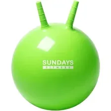 Гимнастический мяч Sundays Fitness IR97401A-45 (зеленый)