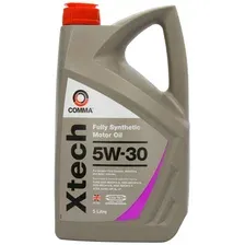 Моторное масло 5W30 синтетическое COMMA XTECH