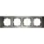 Рамка Ovivo Grano 400-110000-228 (дымчатый)