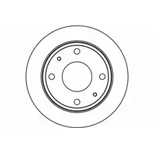 Тормозной диск TEXTAR 92117103