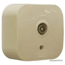 Розетка Legrand Quteo 782245 (слоновая кость)