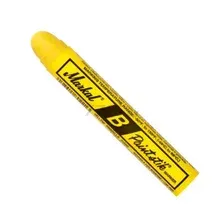 Маркер строительный Markal Pocket B Paintstik 80221 (желтый)