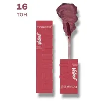Farres Матовый блеск для губ Velvet (винный) 7046-16, 6мл