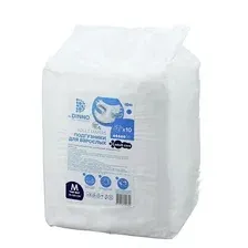 Подгузники для взрослых Dr.Dinno Standart Plus M (10 шт)
