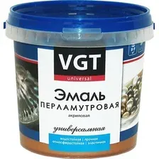 Эмаль VGT ВД-АК-1179 универсальная перламутровая (золото, 1 кг)