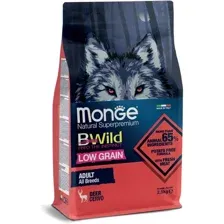 Сухой корм для собак Monge BWild Adult Deer (2.5 кг)