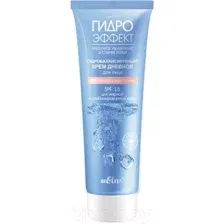 Крем для лица Belita Гидроэффект дневной SPF15 д/жирной и комби кожи  (50мл)
