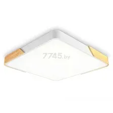 Светильник потолочный светодиодный 36W 5000K AMBRELLA FZ1312 WH/LW белый/светлое дерево без ПДУ
