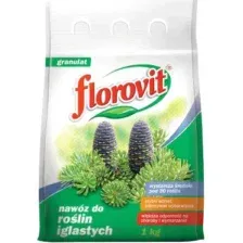 Удобрение Florovit Для хвойных гранулированное (1кг, мешок)