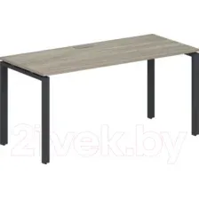 Письменный стол Norden 140x70x75 / SG.205.OL.63.AN (антрацит/дуб светлый)