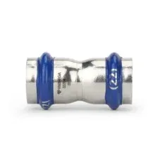 Муфта двухраструбная Varmega Inox Press переходная 22x15