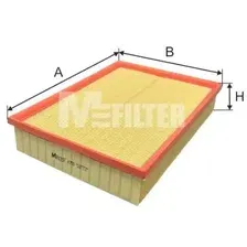 Фильтр воздушный MFILTER K759