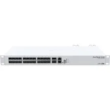 Управляемый коммутатор 3-го уровня Mikrotik CRS326-24S+2Q+RM