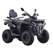 Квадроцикл AVM Adventure 250 (черный)